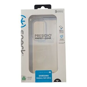 D4. Speck Presidio Perfect Clear Samsung Galaxy S24 Ultra - Clear